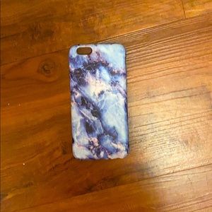 iPhone 6/7/8 marble print case